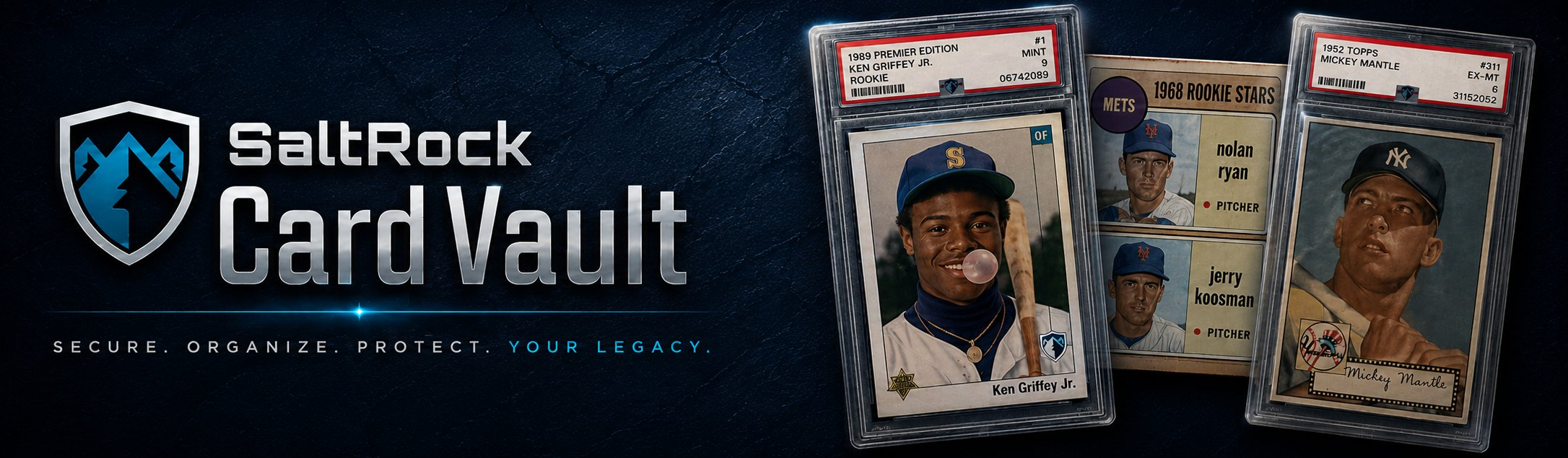 SaltRock Card Vault